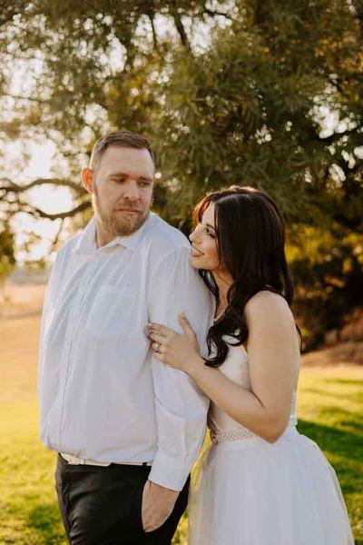 Engagement photo