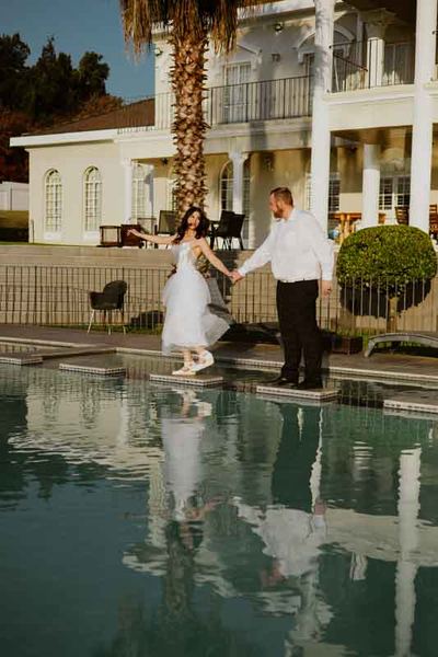Engagement photo