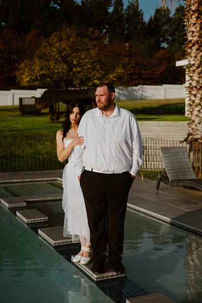 Engagement photo