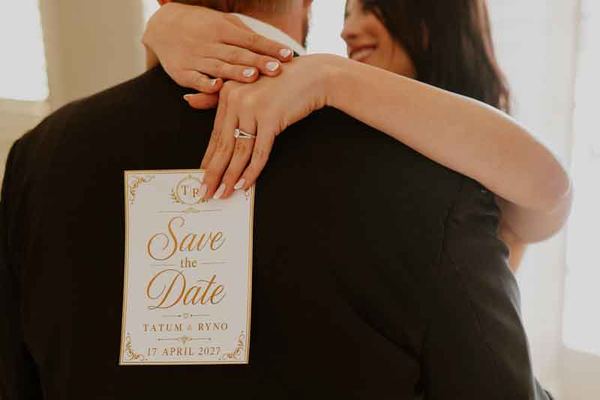 Engagement photo