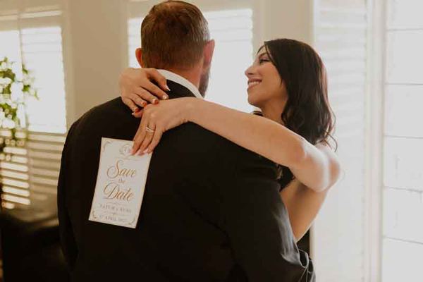 Engagement photo