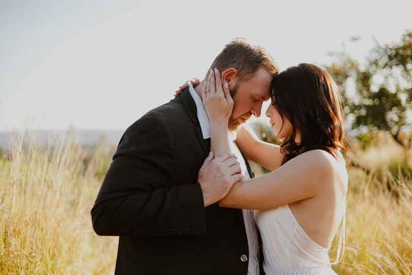 Engagement photo
