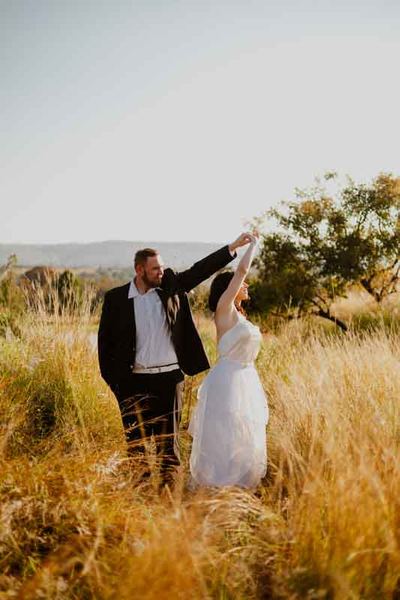 Engagement photo
