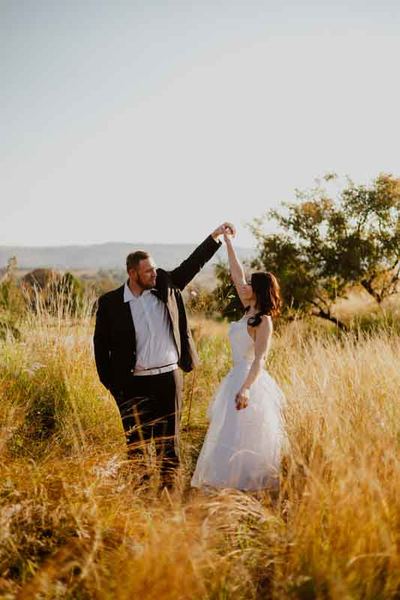 Engagement photo
