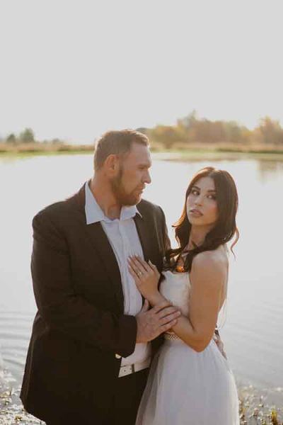 Engagement photo