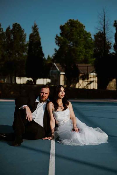 Engagement photo
